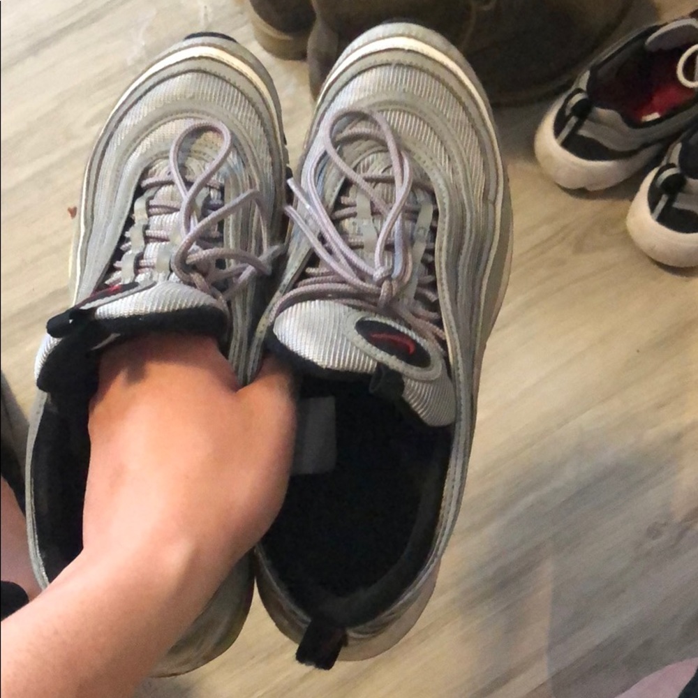 Nike AirMax silver bullet 97